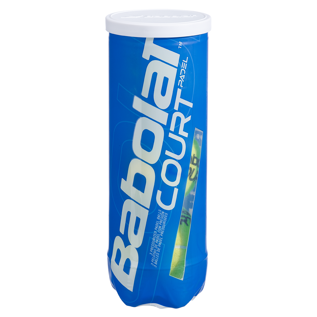 Babolat Court Padel X3 Loptice